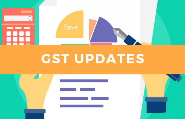 GST Portal With New Eight Features