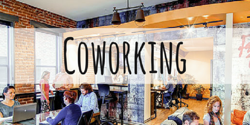 Co-Working Space Business Promotions.