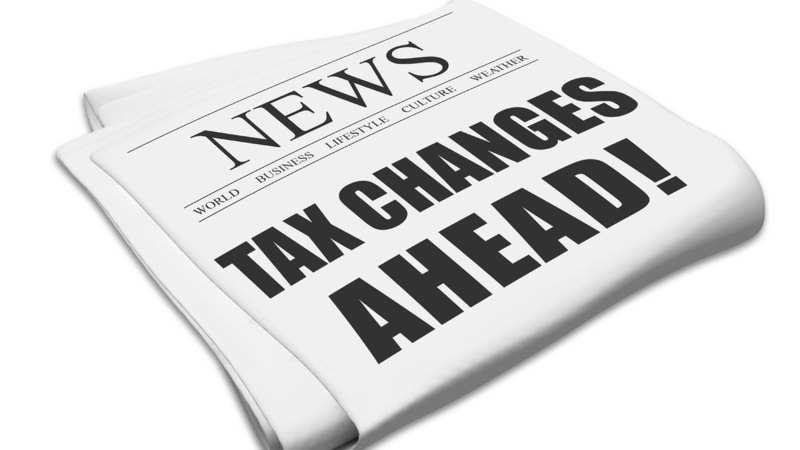 Here are 5 changes in income tax rules that come into effect from September 1, 2019