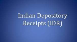 SEBI ANNOUNCES GUIDELINES FOR ISSUE OF DEPOSITORY RECEIPTS BY INDIAN COS