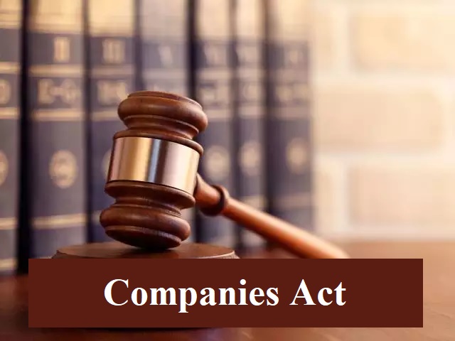 Complete XBRL – Introduction as required under Companies Act