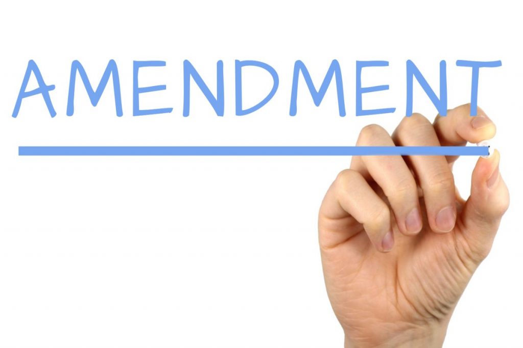 Brief synopsis of Amendment made by MCA effective from 1st April 2021