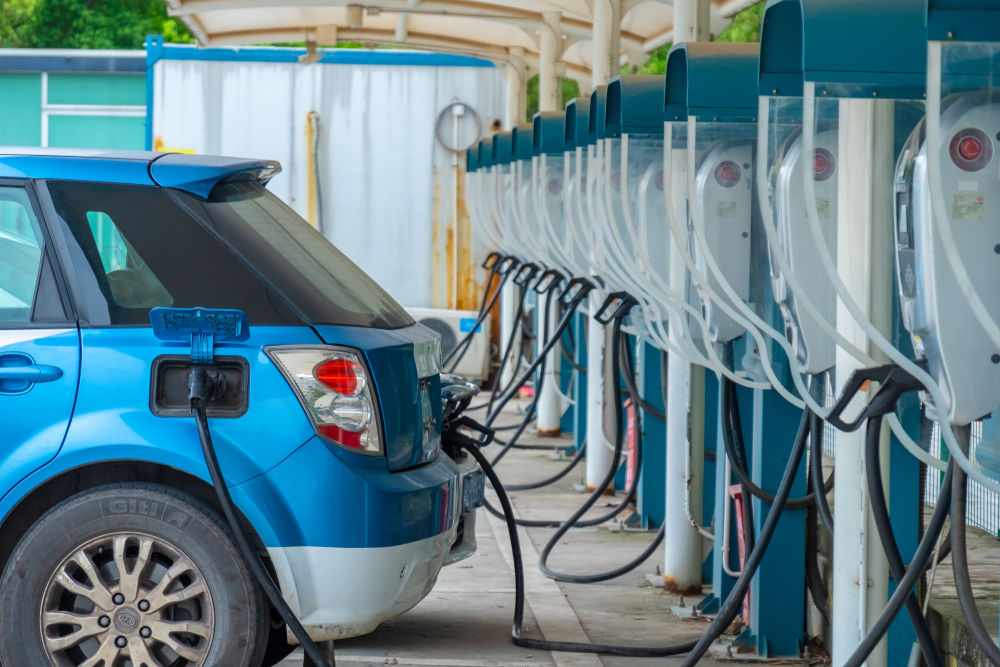 Electric Vehicle Charging Stations are fast growing market in India.